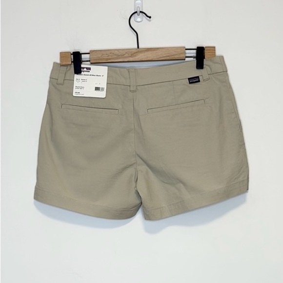 Patagonia women’s stretch All-Wear shorts NWT , sz 8 - Picture 3 of 8